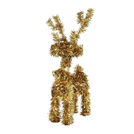 ของตกแต่งกวางเรนเดียร์ SIAMXMAS 30 ซม. สีทอง_0