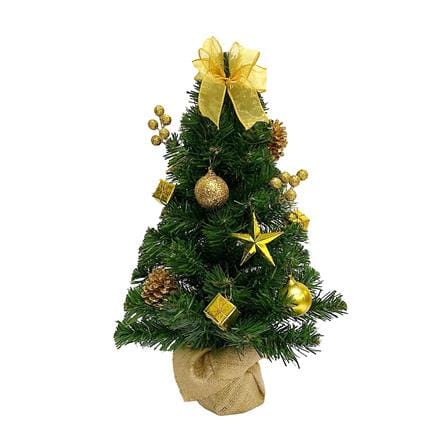 ต้นคริสต์มาส พร้อมของตกแต่ง SIAMXMAS 1.5 ฟุต สีเขียว_0