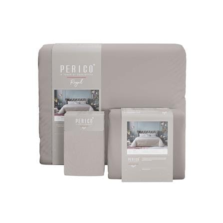ชุดผ้าปูที่นอน 5 ฟุต 6 ชิ้น PERICO REGAL SOLID RS092_4