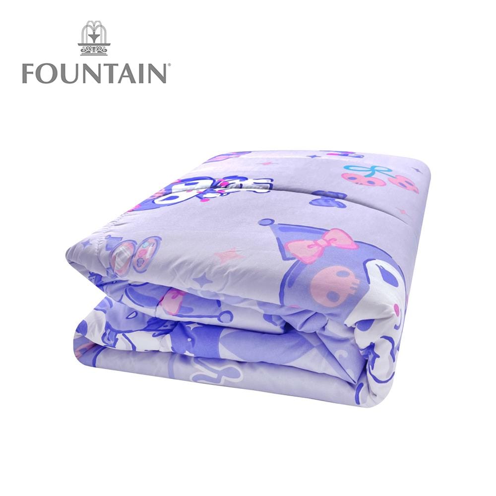 ผ้านวม FOUNTAIN KUROMI 60X80 นิ้ว 70206FTC154