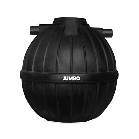 ถังบำบัดน้ำเสีย JUMBO PROMPT 1600 ลิตร สีดำ_0