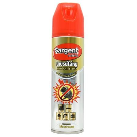สเปรย์ไล่หนู SARGENT 250 มล._0