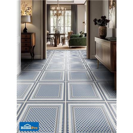 กระเบื้องพื้นพอร์ซเลน 60x60 ซม. SCG IMPORT เมซ กลามัว น้ำเงิน PM 1.44 ตร.ม._1