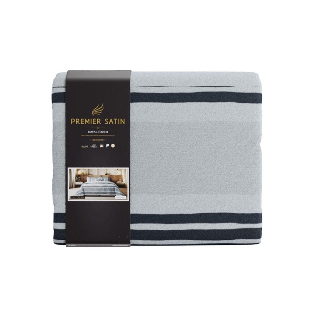 ผ้านวม PREMIER SATIN ROYAL TOUCH PRINT 60X80 นิ้ว PC143