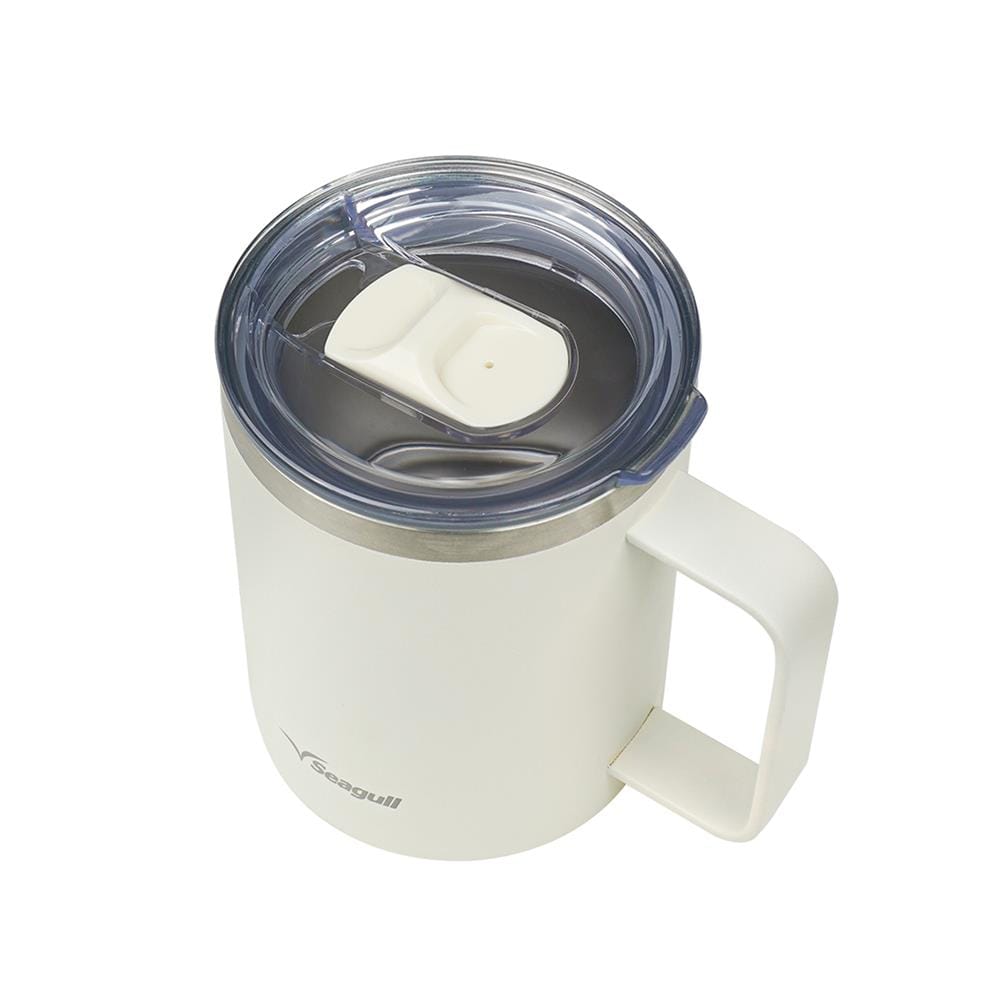 แก้วน้ำสุญญากาศ 0.5 ลิตร SEAGULL HANDY สีครีม