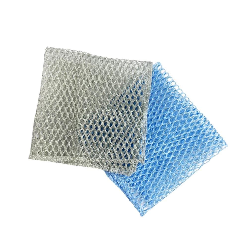 ผ้าตาข่ายล้างจาน POLY-BRITE 30x28 ซม. แพ็ก 2 ชิ้น