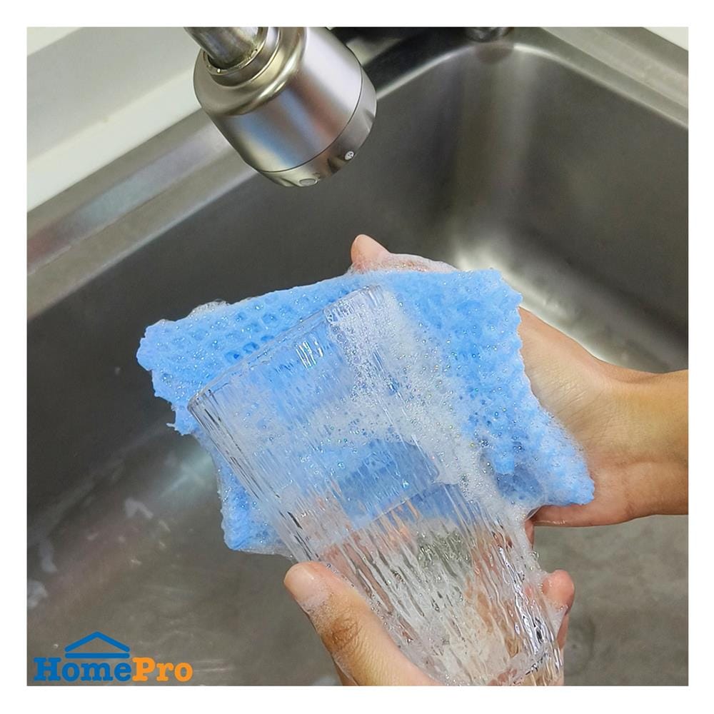 ผ้าตาข่ายล้างจาน POLY-BRITE 30x28 ซม. แพ็ก 2 ชิ้น