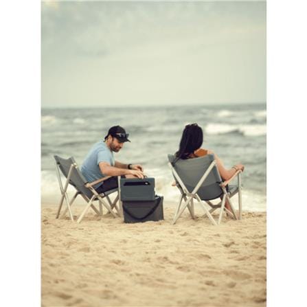 เก้าอี้สนาม DOMETIC GO CAMPACT CAMP สีเทา_4