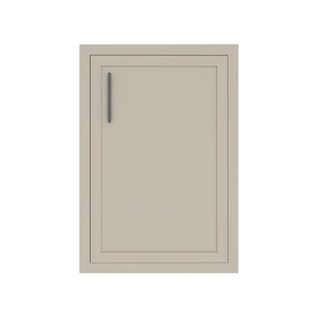 บานซิงค์เดี่ยว MJ SLIM SHAKER 46x66 ซม. สี BIEGE
