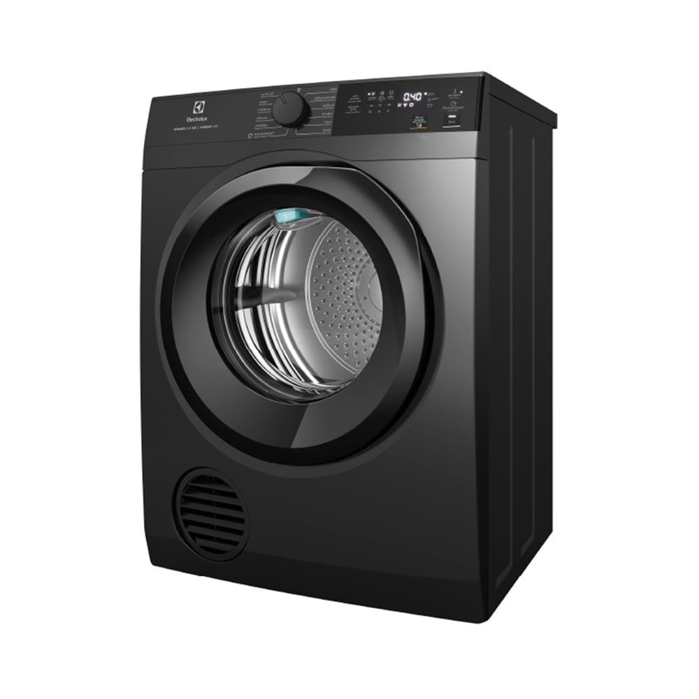 เครื่องอบผ้าฝาหน้าพร้อมขาตั้ง ELECTROLUX EDS904N3SC 9 กก. VENTING สี GREY