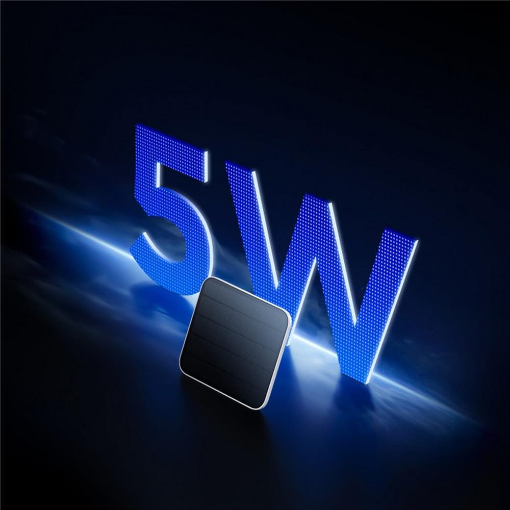 แผงโซลาร์เซลล์ สำหรับกล้องวงจรปิดภายนอก XIAOMI BW SERIES