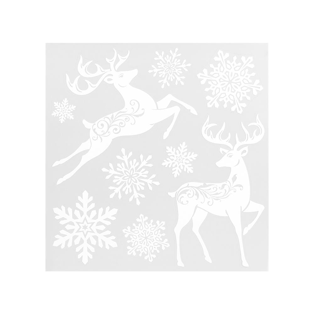 สติกเกอร์ กวาง SIAMXMAS 30x30 ซม.