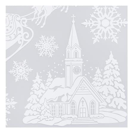 สติกเกอร์ ปราสาท SIAMXMAS 30x30 ซม._1