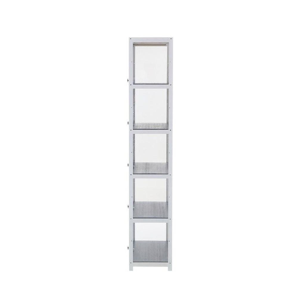 ตู้โชว์ LOOMS MAYYA 19227943 70 ซม. สีขาว