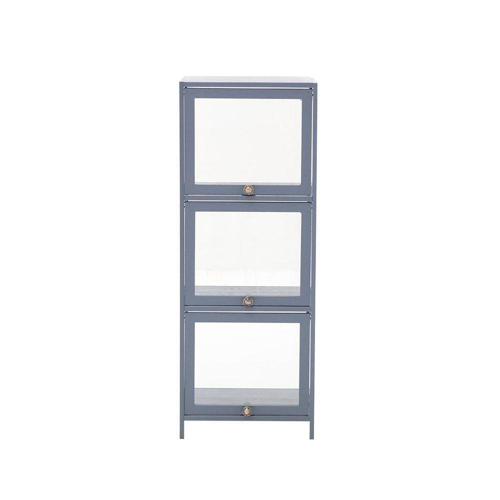 ตู้โชว์ LOOMS MAYYA 19227938 40 ซม. สีเทา