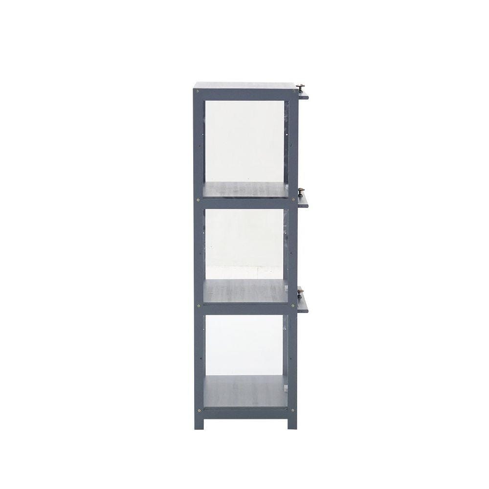 ตู้โชว์ LOOMS MAYYA 19227938 40 ซม. สีเทา