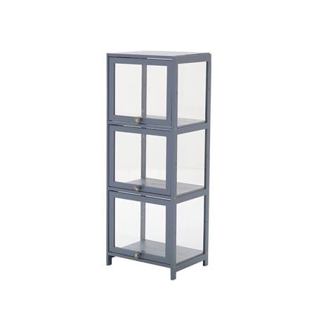 ตู้โชว์ LOOMS MAYYA 19227938 40 ซม. สีเทา_0