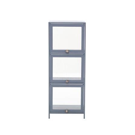 ตู้โชว์ LOOMS MAYYA 19227938 40 ซม. สีเทา_1