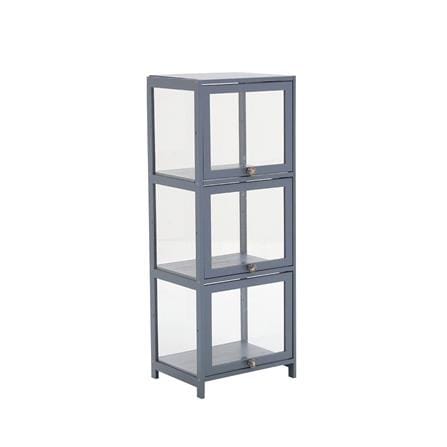 ตู้โชว์ LOOMS MAYYA 19227938 40 ซม. สีเทา_3
