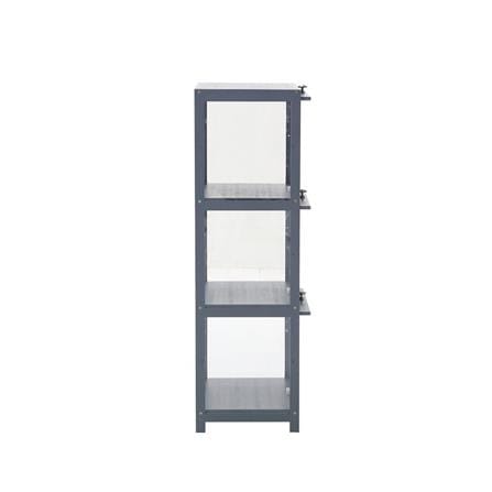 ตู้โชว์ LOOMS MAYYA 19227938 40 ซม. สีเทา_4