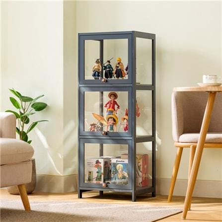 ตู้โชว์ LOOMS MAYYA 19227938 40 ซม. สีเทา_7