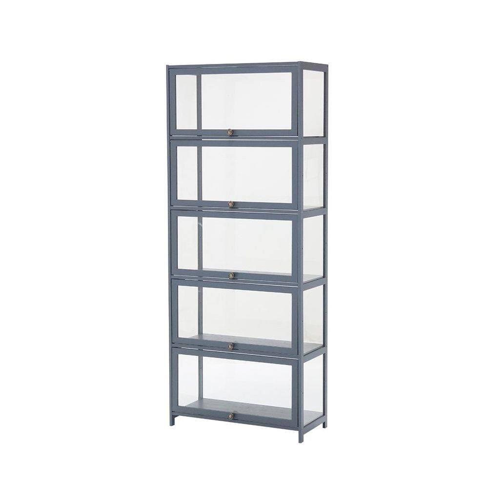 ตู้โชว์ LOOMS MAYYA 19227942 70 ซม. สีเทา