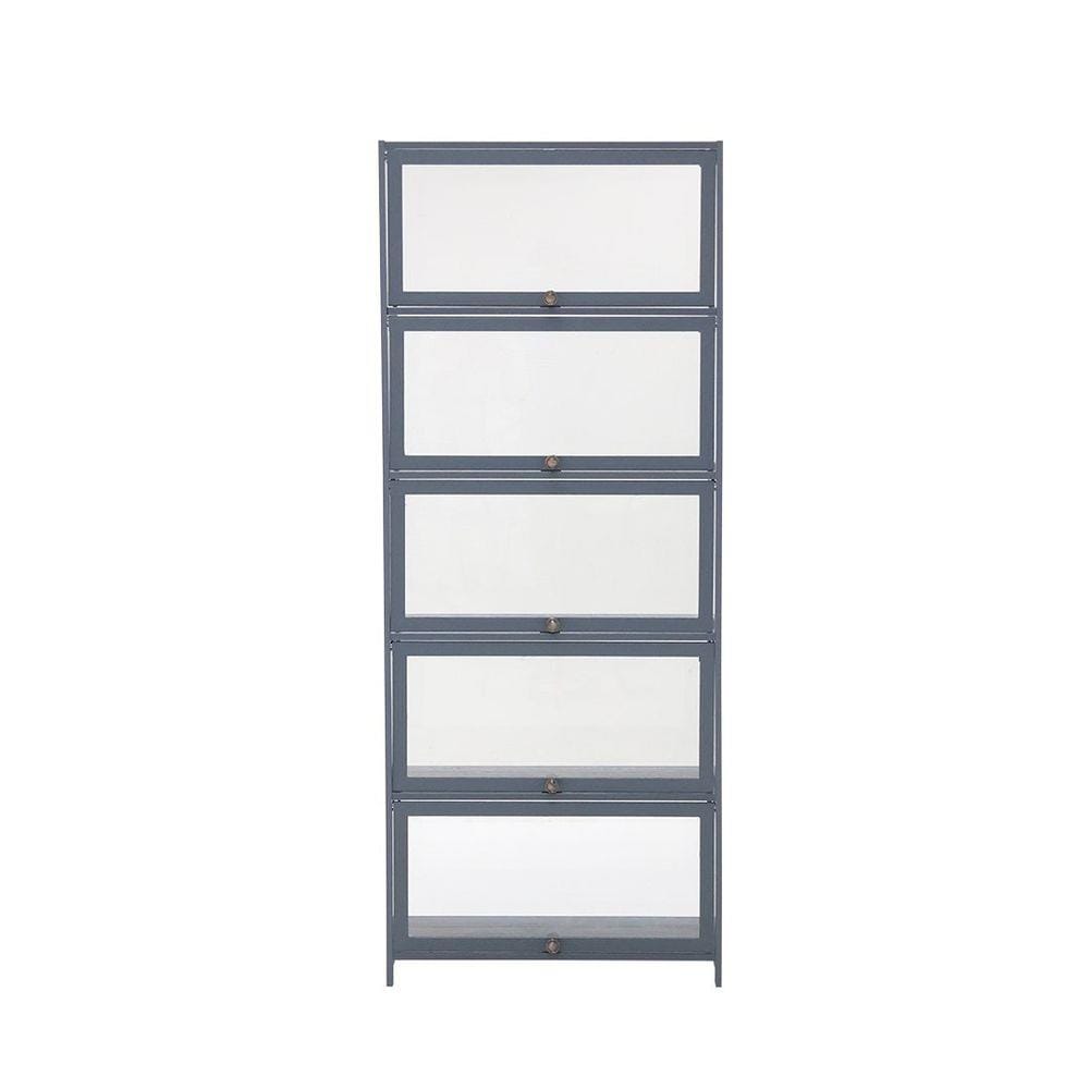 ตู้โชว์ LOOMS MAYYA 19227942 70 ซม. สีเทา