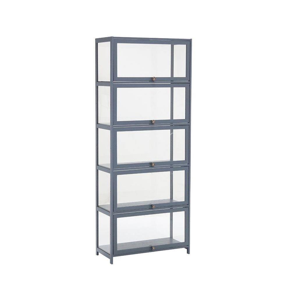 ตู้โชว์ LOOMS MAYYA 19227942 70 ซม. สีเทา