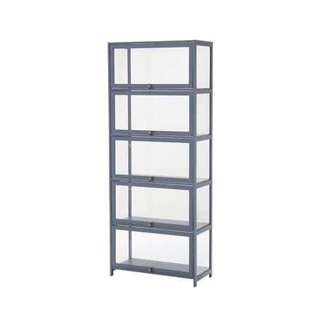 ตู้โชว์ LOOMS MAYYA 19227942 70 ซม. สีเทา_0