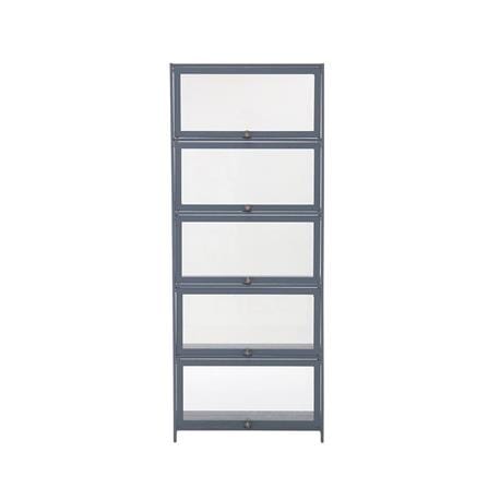 ตู้โชว์ LOOMS MAYYA 19227942 70 ซม. สีเทา_1