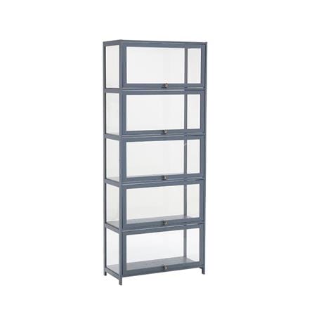 ตู้โชว์ LOOMS MAYYA 19227942 70 ซม. สีเทา_2