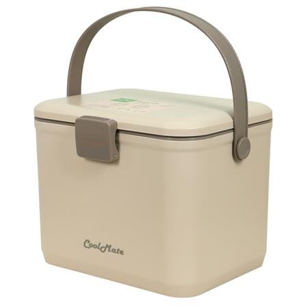 กระติกน้ำแข็ง SPRING COOL MATE 10 ลิตร สีน้ำตาลอ่อน_2