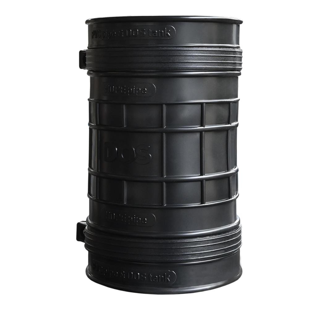 ข้อต่ออ่อน DOS สวมท่อ HDPE/PVC 4 นิ้ว 200 มม.