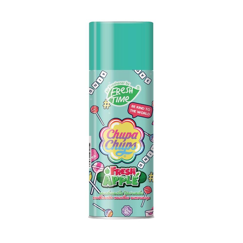 สเปรย์ปรับอากาศ FRESH TIME 450 มล. FRESH APPLE