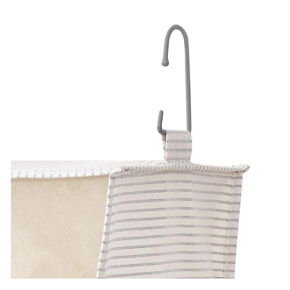 ชั้นแขวน 4 ชั้น PLIM STRIPES 30x30x84 ซม.
