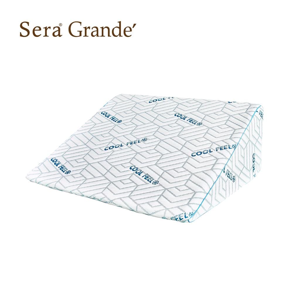 หมอนสุขภาพ เมมโมรี่โฟม SERA GRANDE COOL FEEL 80x58x30 ซม. สีขาว