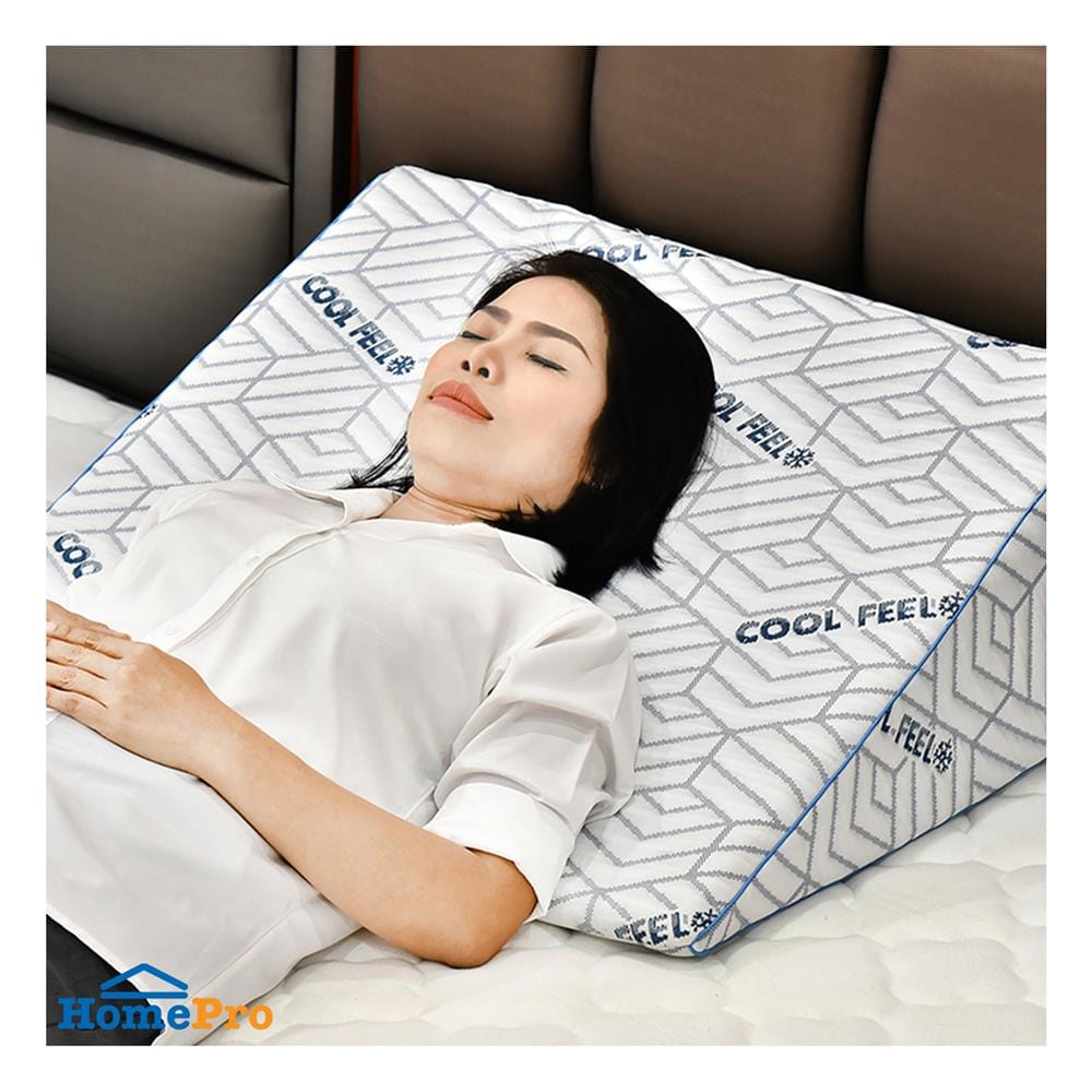 หมอนสุขภาพ เมมโมรี่โฟม SERA GRANDE COOL FEEL 80x58x30 ซม. สีขาว