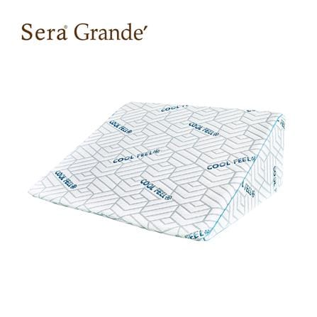 หมอนสุขภาพ เมมโมรี่โฟม SERA GRANDE COOL FEEL 80x58x30 ซม. สีขาว_0
