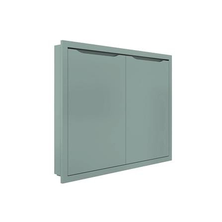 บานซิงค์คู่ MJ ECO 86x66 ซม. สี SEA SALT_1