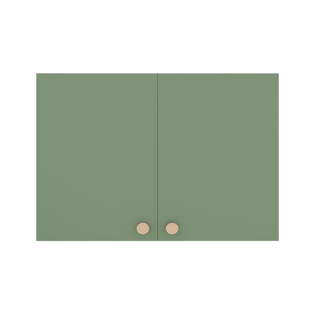 ตู้แขวนคู่ MJ DOT 80x60 ซม. สี MATCHA