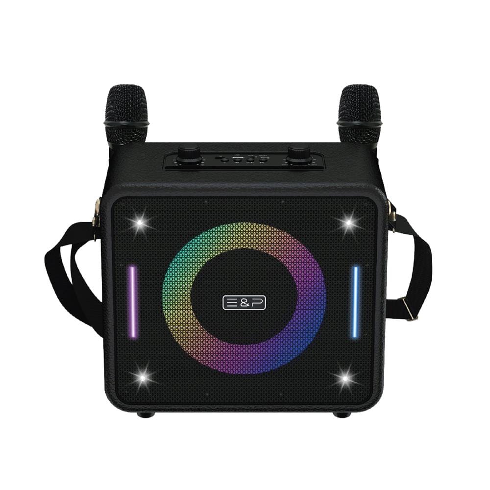 ลำโพงบลูทูธพร้อมไมค์ E&P M5102 สีดำ