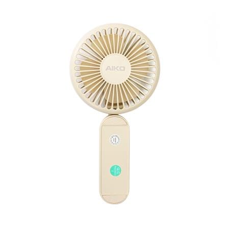 พัดลมพกพา 4 นิ้ว AIKO KN-L2834 สีครีม