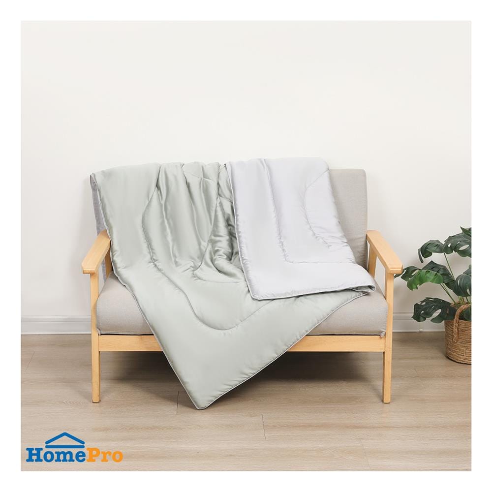 ผ้านวม HOME LIVING STYLE ASPIRE 70X90 นิ้ว สี GREEN
