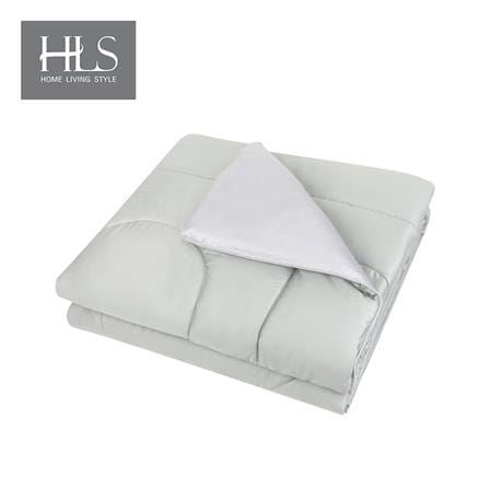 ผ้านวม HOME LIVING STYLE ASPIRE 70X90 นิ้ว สี GREEN_0