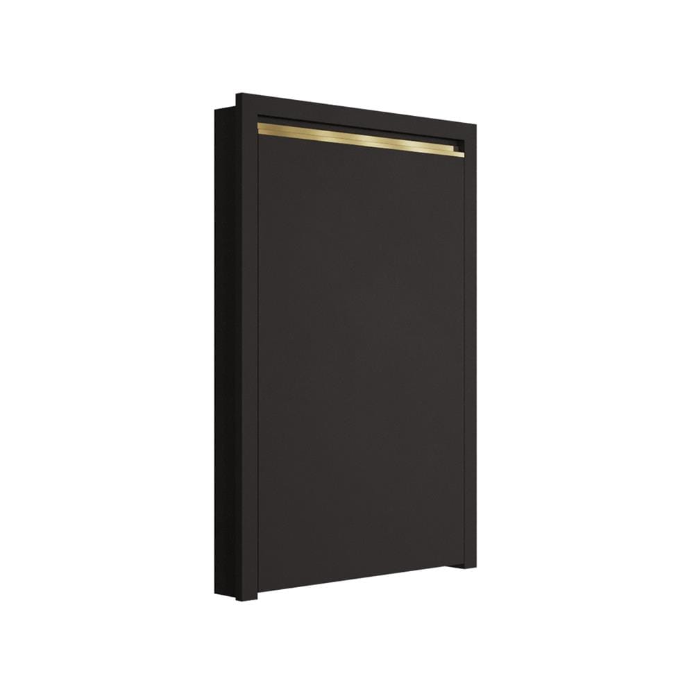 บานถังแก๊ส MJ ETERNITY 75x51 ซม. สี GREY GRAPHITE