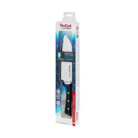มีดซันโตกุ TEFAL ICE FORCE 18 ซม. สีเงิน_2