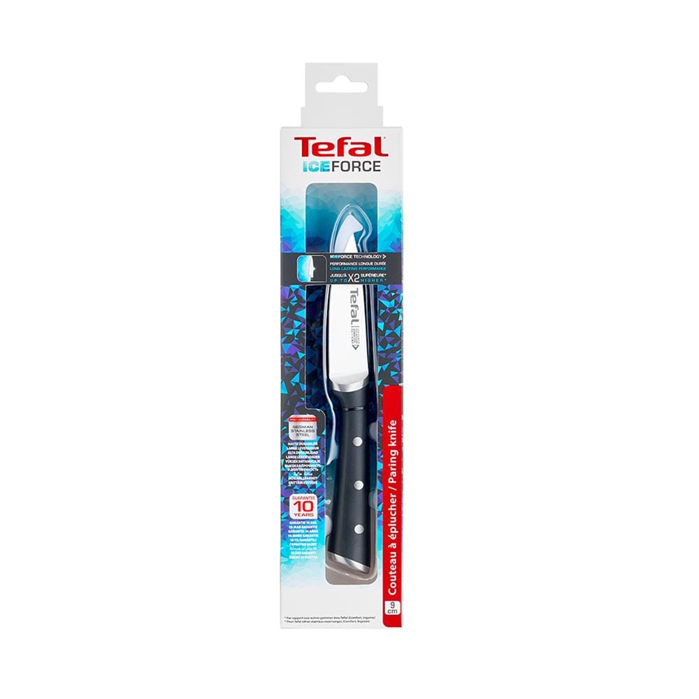 มีดปอกผลไม้ TEFAL ICE FORCE 9 ซม. สีเงิน