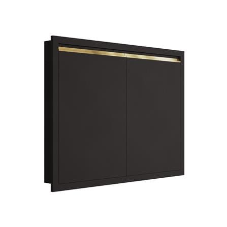 บานซิงค์คู่ MJ ETERNITY 86x66 ซม. สี GREY GRAPHITE_0