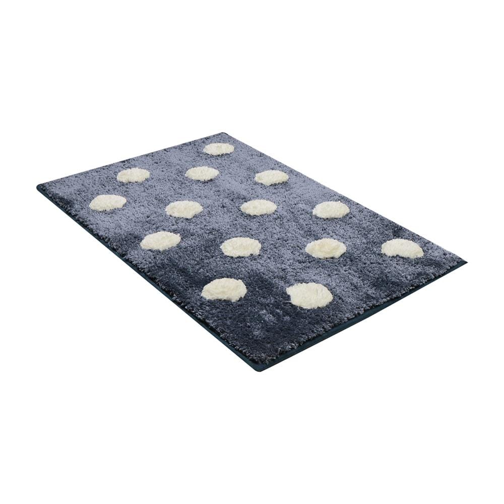 พรม HOME LIVING STYLE DOT 45X70 ซม. สีน้ำเงิน