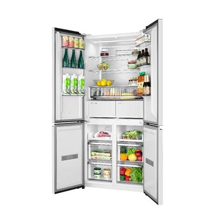 ตู้เย็น MULTI DOOR TCL RT52GCCDW 18.4 คิว กระจกขาว_4